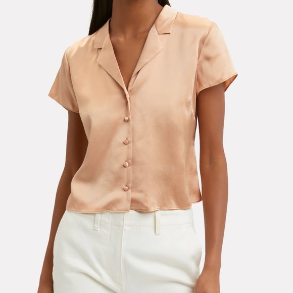 INTERMIX brielle top P - Picture 1 of 2